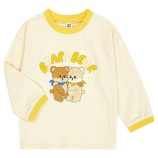 mollimelli 兒童My Bears配色T恤
