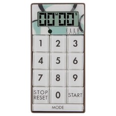 dretec 炫彩計算型計時器 附環帶, 1個