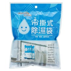 minono 米諾諾 吊掛式除溼袋 6個, 200g, 1組