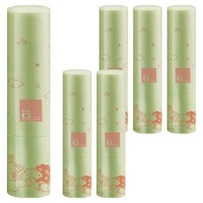 MOMUS 美白潤唇修護素 +Plus 水蜜桃, 3.5g, 保護修護乾燥唇部, 6支