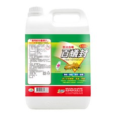 澄朗 百蟻封 防治白蟻 專用液劑, 5L, 1桶