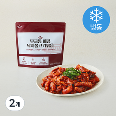 쭈꾸미도사 실비집 무교동 매콤 낙지불고기볶음 (냉동), 2개, 300g