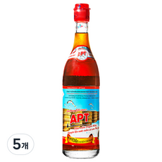 ㈜푸드피아 APT 피쉬소스, 5개, 650ml