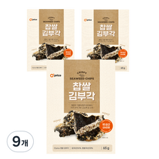 오프라이스 찹쌀 김부각, 65g, 9개
