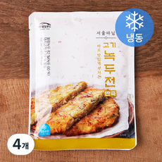 서울마님 고기 녹두전 반죽 (냉동), 250g, 4개
