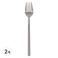 메종오브제 시에르 딜라잇 커트러리 티포크, 모카, 2개