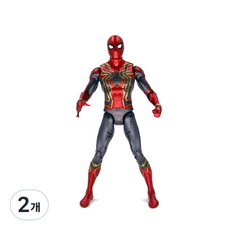 마블 아이언 스파이더맨 DD 피규어, 2개