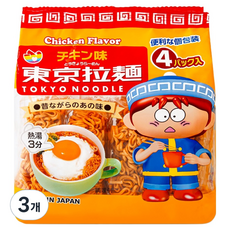 Tokyonoodle 雞汁風味 28g, 12包