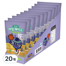 아임에이드 블루베리 에이드, 20개, 230ml