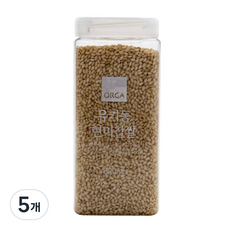 올가홀푸드 유기농 현미찹쌀, 800g, 5개