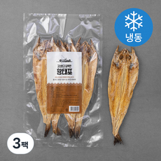 고소하고 담백한 황태포 4미 (냉동), 3팩