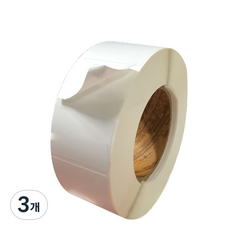 Barcode Bank 感熱標籤紙 6 x 3 cm, 2800格, 3個