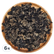 목이버섯, 100g, 6개