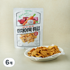 야채어묵 튀김, 6개, 100g