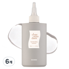 SEEDBEE Chae Woo Dam頭髮營養護髮素, 300ml, 6個