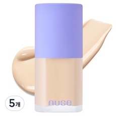 누즈 케어 톤업 30ml, 02아이보리, 5개