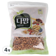 다맘 커피땅콩, 1kg, 4개