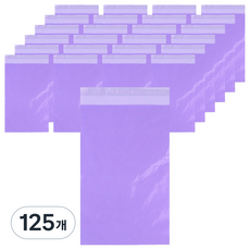 아이엔피 LDPE 택배봉투 라벤더, 125개