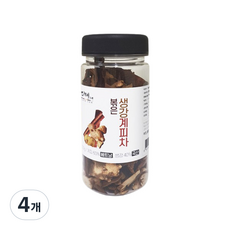茶 烤薑桂花茶, 100g, 1罐, 4罐