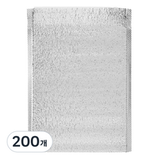 코멧 은박 보냉팩 25 x 30 cm, 실버, 200개