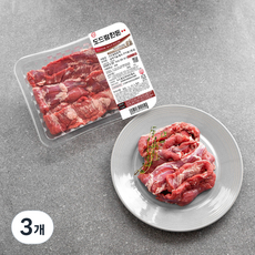 도드람한돈 1등급 갈매기살 구이용 (냉장), 300g, 3개