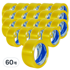 원준테이프 투명 경포장 48mm x 40m, 60개