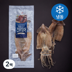영일만친구 건오징어 (냉동), 140g(2미), 2팩