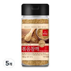 배대감 볶음참깨, 160g, 5개
