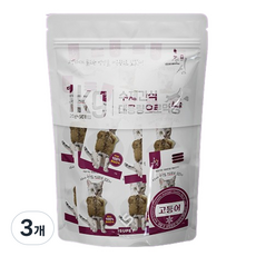 초심 고양이 통살 간식 50p, 고등어, 1kg, 3개