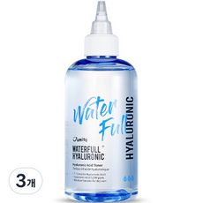 주미소 워터풀 히알루론산 수분토너, 3개, 250ml