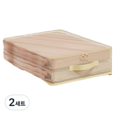 Rediello 可折疊通風季節衣物收納箱 大型, 2套, 單一顏色