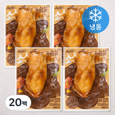 맛있닭 소스 통 닭가슴살 불고기 (냉동), 100g, 1개입, 20개