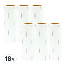 Living Berry 除塵滾筒補充包 160mm x 7m, 18個