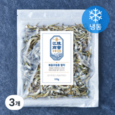 강릉상회 볶음조림용 멸치 (냉동), 3개, 120g