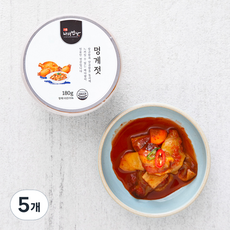 나래밥상 멍게젓, 180g, 5개