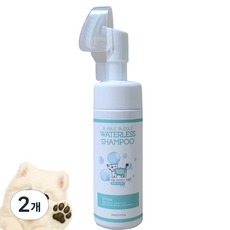 버블부들 워터리스 강아지 샴푸, 150ml, 1개입, 2개