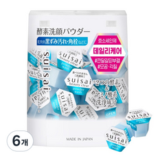 Kanebo 佳麗寶 suisai Suisai 淨透酵素粉 N 32入, 12.8g, 6個