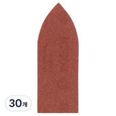 보쉬 샌딩 핑거 페이퍼 P240 2609256A40, 30개