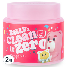 바닐라코 벨리곰 에디션 클린 잇 제로 오리지널 클렌징밤, 180ml, 2개