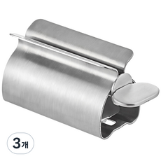 comet 304不鏽鋼牙膏擠壓器, 3個, 單一顏色