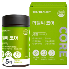 이수펫 더헬씨 코어 강아지 영양제, 5개, 뼈/관절강화, 45정