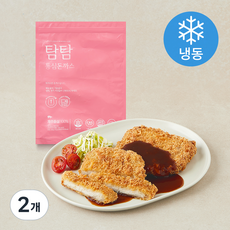 탐탐 등심 돈까스 5개입 (냉동), 600g, 2개