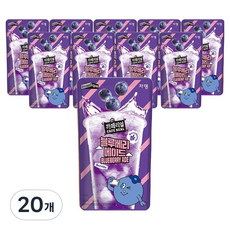 CAFE REAL 藍莓氣泡飲, 20個, 230ml