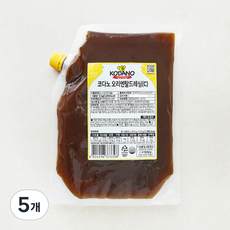코다노 오리엔탈드레싱 C, 1kg, 5개