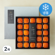 감좋은날 GAP 인증 청도반건시 22과 + 쇼핑백 (냉동), 1.8kg(특대과), 2개