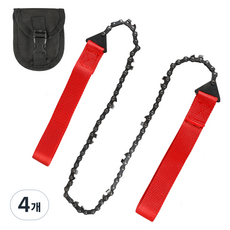 워크프로 포켓 체인톱, 4개