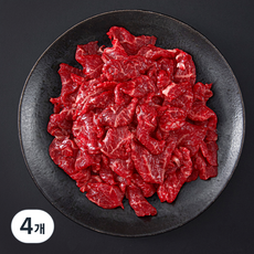 참연한우 어린암소 불고기 1등급 불고기용 (냉장), 300g, 4개