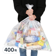 Nature Living Modern Daily 分類垃圾桶塑膠袋, 60L, 400個