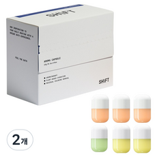 SHIFT 아로마 캡슐 6p, 2개, 프루츠 테라피