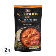 Koinur 熟食店咖哩, 375g, 2個